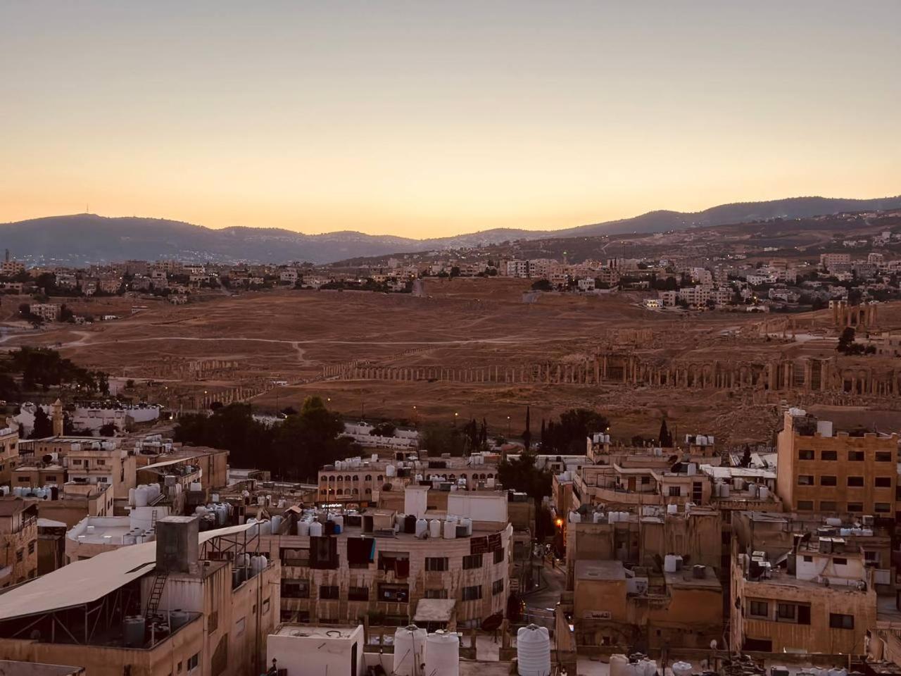 Dream House Hotel Jerash Джераш Екстер'єр фото