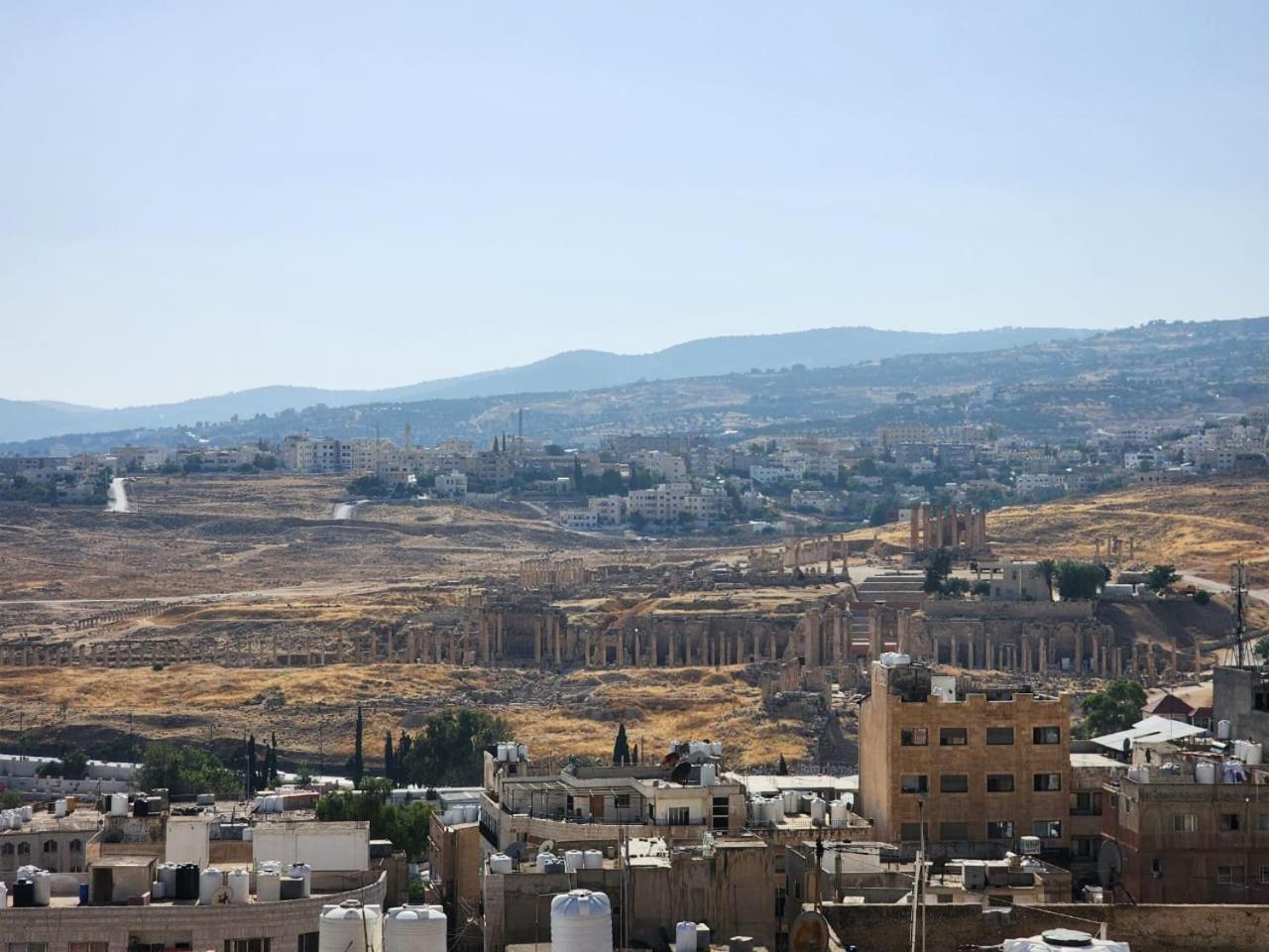 Dream House Hotel Jerash Джераш Екстер'єр фото